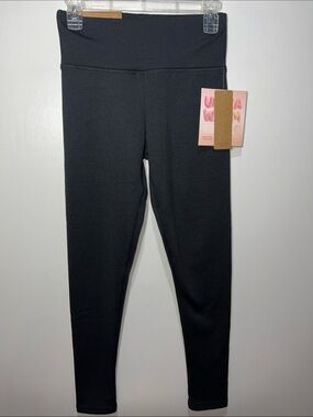 Chrome Riot Ultra Warm Black Leggings S
